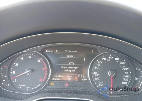 2018 Audi A5 2.0T Premium z USA, uszkodzony, nr VIN WAUDNCF55JA062011